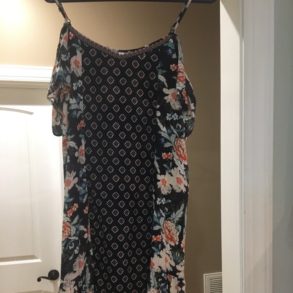 Target sundress off the shoulder super cute floral